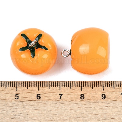 Подвески из непрозрачной смолы RESI-S025-01P-03-1