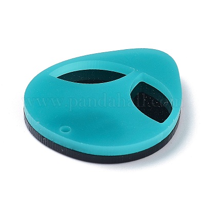 Непрозрачные акриловые подвески X-MACR-P023-01C-1