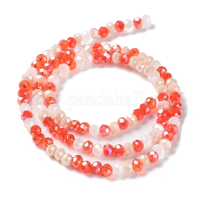 Стеклянные бусины EGLA-A034-M4mm-27-1