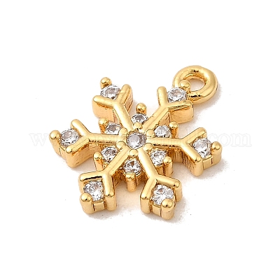 Латунные микро проложить кубического циркония подвески KK-P340-50G-1