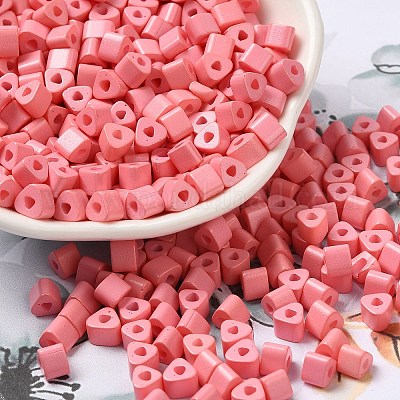 Запекание расписной стеклянной бусины SEED-H002-K-D326-1