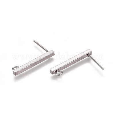 Некорневая нержавеющая сталь марки 304 для изготовления сережек-гвоздиков&nbsp;STAS-M274-012A-P-1