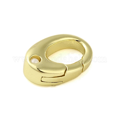 Латунные пружинные кольца KK-B089-10G-1