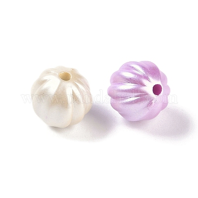 Покрытие непрозрачных акриловых бусин X-MACR-K361-06-1