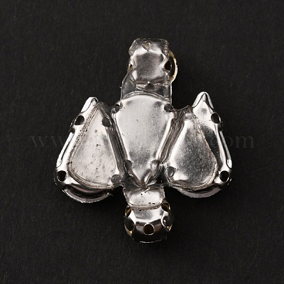 Шить на горный хрусталь RGLA-WH0012-01F-1