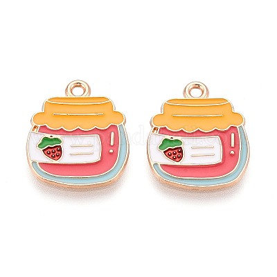 Подвески из сплава и эмали ENAM-T021-19A-1