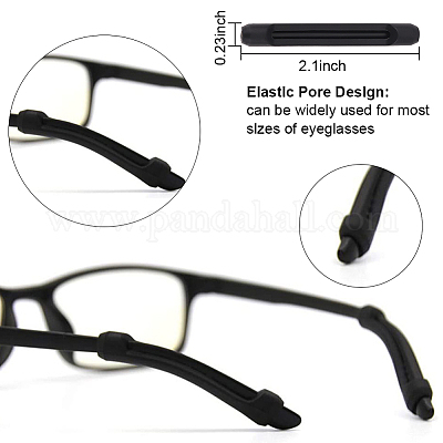 Креативный футляр для очков из искусственной кожи AJEW-FH0003-58A-1