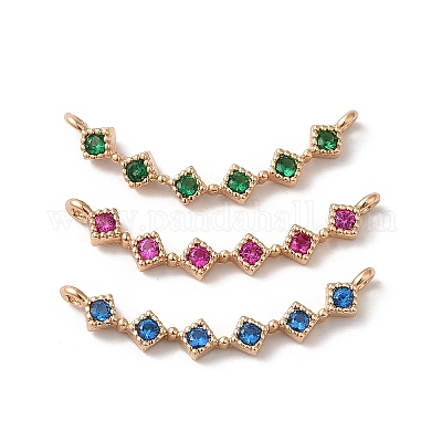 Латунные подвески&nbsp;KK-C062-038G-1