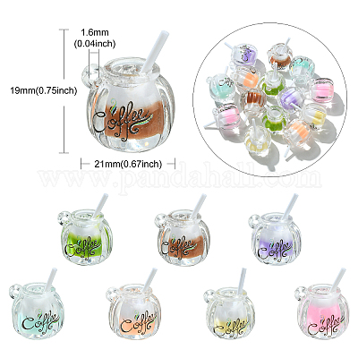 Светящиеся акриловые подвески&nbsp;OACR-CJ0001-46-1