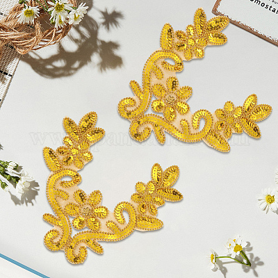 Аксессуары для вышивки из полиэстера PATC-WH20015-03A-1