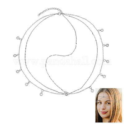 1 шт. сплава горный хрусталь свадебные ободки для невесты OHAR-HY0001-04P-1