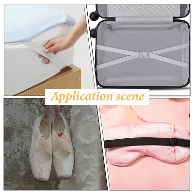 Широкая резинка из полиэстера 20 м OCOR-HS0001-02-1