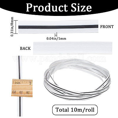 Пластиковый имитация трости проволочный шнур WCOR-GF0001-03B-1