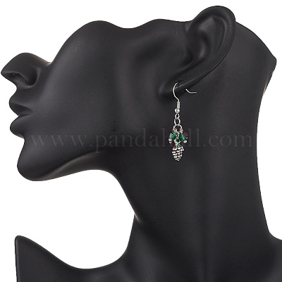 Серьги из бронзы EJEW-JE06636-1