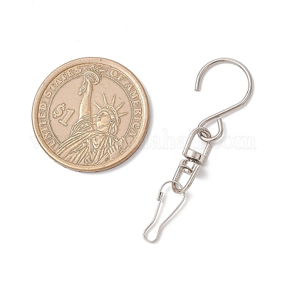 Крючки для вешалок из нержавеющей стали в форме S PALLOY-JF04005-1