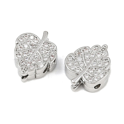 Латунные микро проложить кубического циркония многожильных соединения KK-F906-21P-1