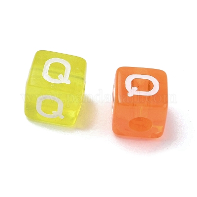 Прозрачные акриловые бусины&nbsp;MACR-K365-07Q-1