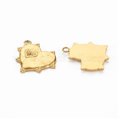 Ионное покрытие (ip) подвески из нержавеющей стали 304 STAS-N097-088LG-NR-1