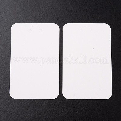 Пустые бумажные карточки CDIS-WH0015-21A-1