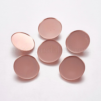 Параметры броши базовых латуни KK-WH0033-19A-RG-1