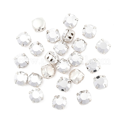 Preciosa® maxima crystal в пришивной чашке X-PRC-SS34-00030-270-S-1