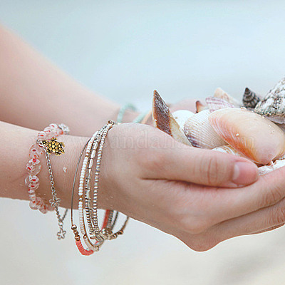 200 шт. бусины из сплава в тибетском стиле TIBEB-GO0001-10-1