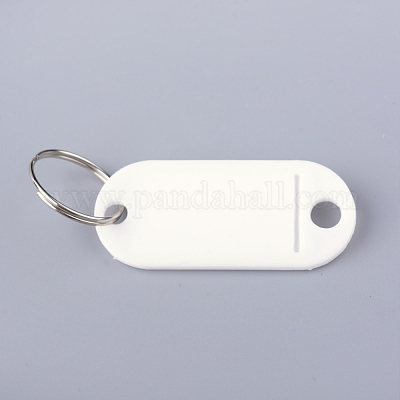 Plastikabzeichenhalter mit Eisenringen&nbsp;KY-T001-E04-1