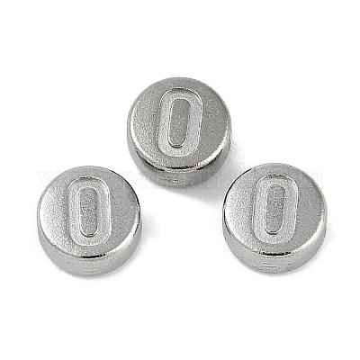 Бусины из нержавеющей стали 304 с защитой от потускнения STAS-L082-018P-02-1