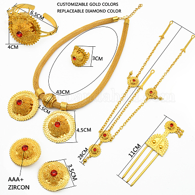 Ожерелье из плоского круглого сплава с подвеской FS-WG4845C-02-1