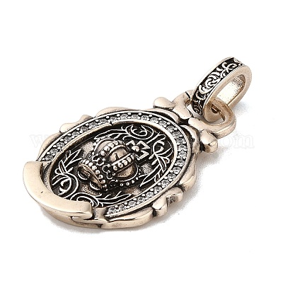 Покрытие стойки латунь микропаве кубический цирконий с подвесками в виде морских ракушек KK-Q795-15A-AS-1