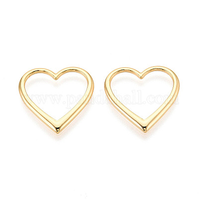 Латунные подвески KK-T077-08G-1