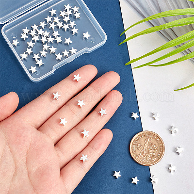 80 шт. Латунные бусины KK-PH0009-21-1