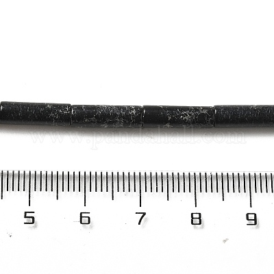 Синтетические окрашенные нити императорской яшмы G-D077-B01-08-1