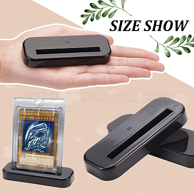 Прямоугольный пластиковый держатель для карт спортивной звезды ODIS-WH0329-21-1