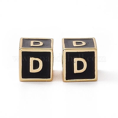 Стойки покрытие латунь эмаль бисер KK-B060-04G-01D-1