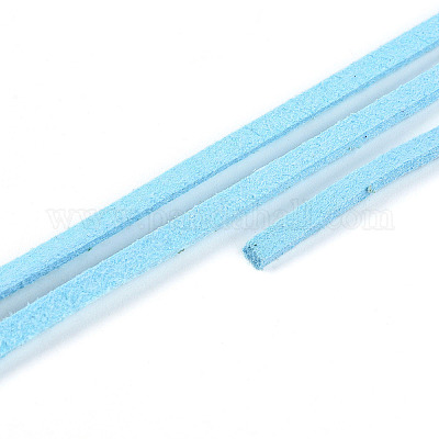 Замша Faux шнуры LW-S028-33-1