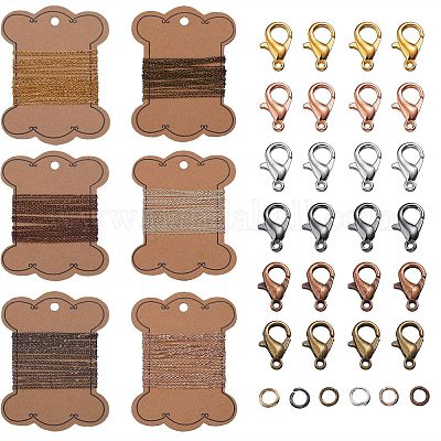 Messingkabelketten&nbsp;CHC-SZ0001-24-1