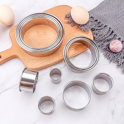 Формочки для печенья из нержавеющей стали 430 BAKE-PW0001-211B-P-1