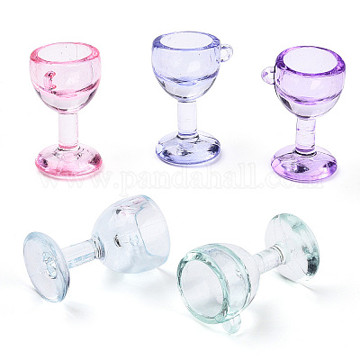 Прозрачные акриловые подвески&nbsp;TACR-S133-001-1