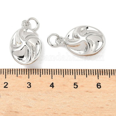 Латунные подвески&nbsp;KK-I355-05P-1