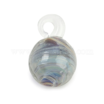 Подвески лэмпворк ручной работы LAMP-Q005-07C-1