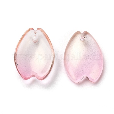 Прозрачные стеклянные подвески GLAA-B003-03D-1