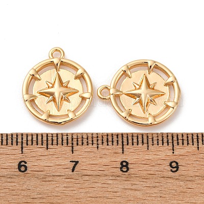 Латунные подвески KK-Z112-04G-1