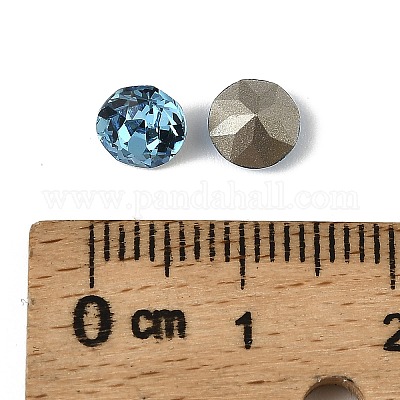 Стеклянные стразы кабошоны GLAA-A018-6mm-202-1