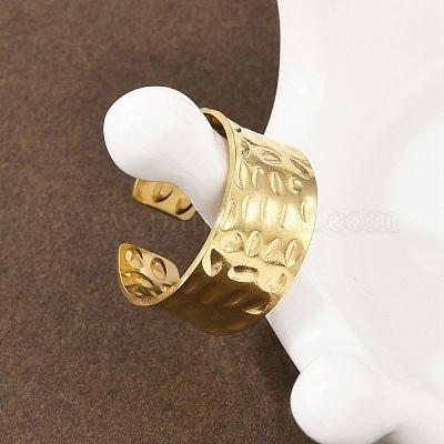 Кольца-манжеты из нержавеющей стали 304 RJEW-D332-012F-G-1