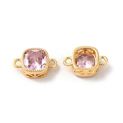 Настоящие 18-каратные позолоченные латунные фианиты KK-M243-04G-04-1