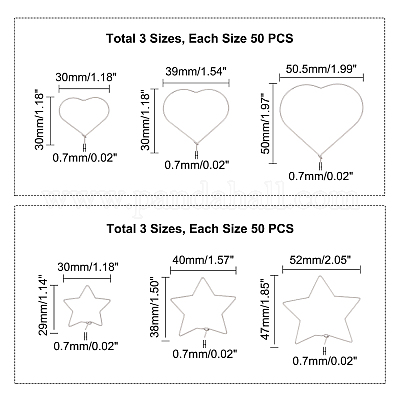 Фурнитура для сережек-колец из нержавеющей стали 304 STAS-UN0017-02P-1