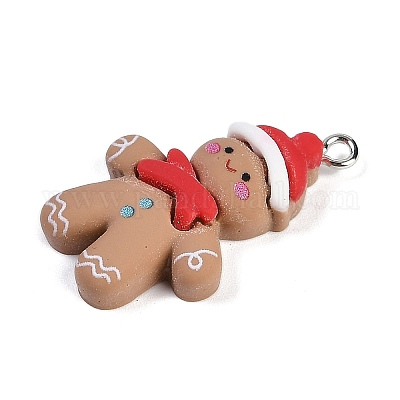 Рождественские подвески из смолы RESI-Q014-01A-1