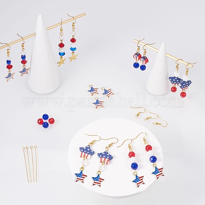 DIY серьги решений DIY-SC0002-93-1