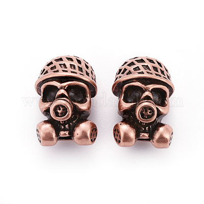 Латунные бусины&nbsp;KK-G360-02R-1